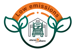 Stores2Share Low emissions